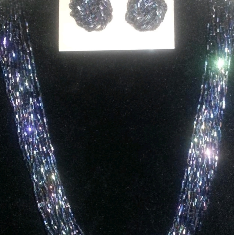 Paul Harris necklace & earring set
